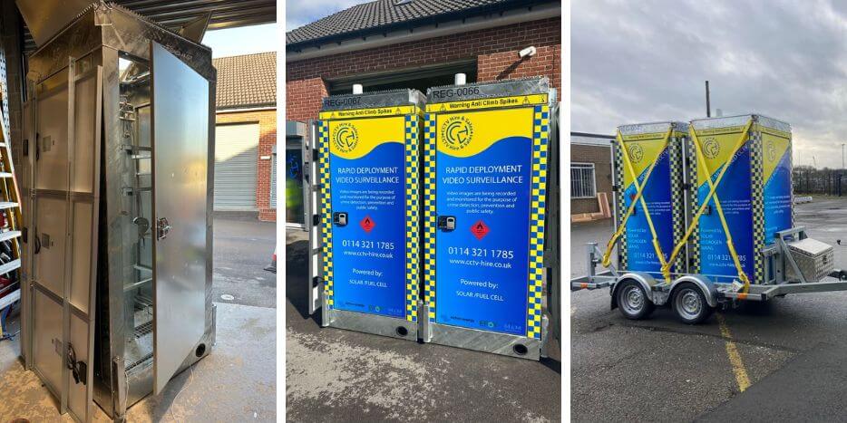 CCTV Towers for sale build and delivery