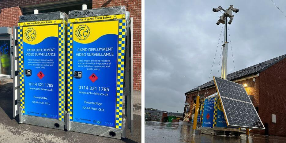 compact towers delivered to your site