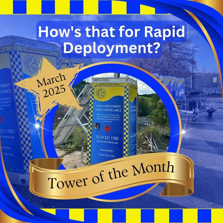 How's that for Rapid Deployment? 🚨 When the cabins left, s