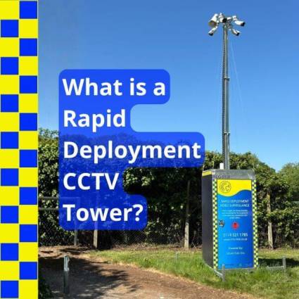 What is a Rapid Deployment CCTV Tower? What is a Rapid Deployment CCTV Tower