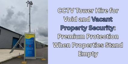 CCTV Tower Hire for Void and Vacant Property Security: Premium Protection When Properties Stand Empty Premium CCTV Tower Hire for Vacant Property Security