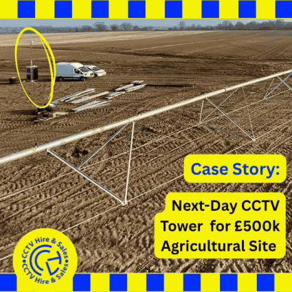 Agricultural Cctv Tower Hire