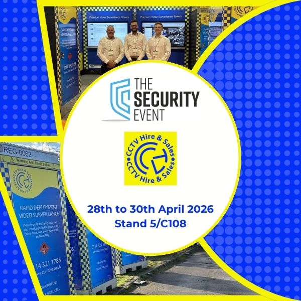 CCTV Hire at TSE26