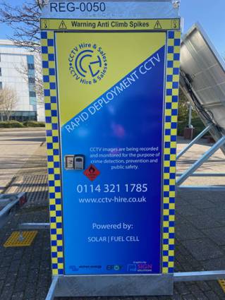Reg50 Temporary Remote Cctv For Overflow And Storage Yards Reg50 Temporary Remote Cctv For Overflow And Storage Yards